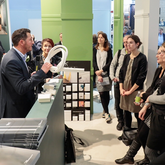 Lees storie Textile trends and know-how for contract planners: HEIMTEXTIL 2019