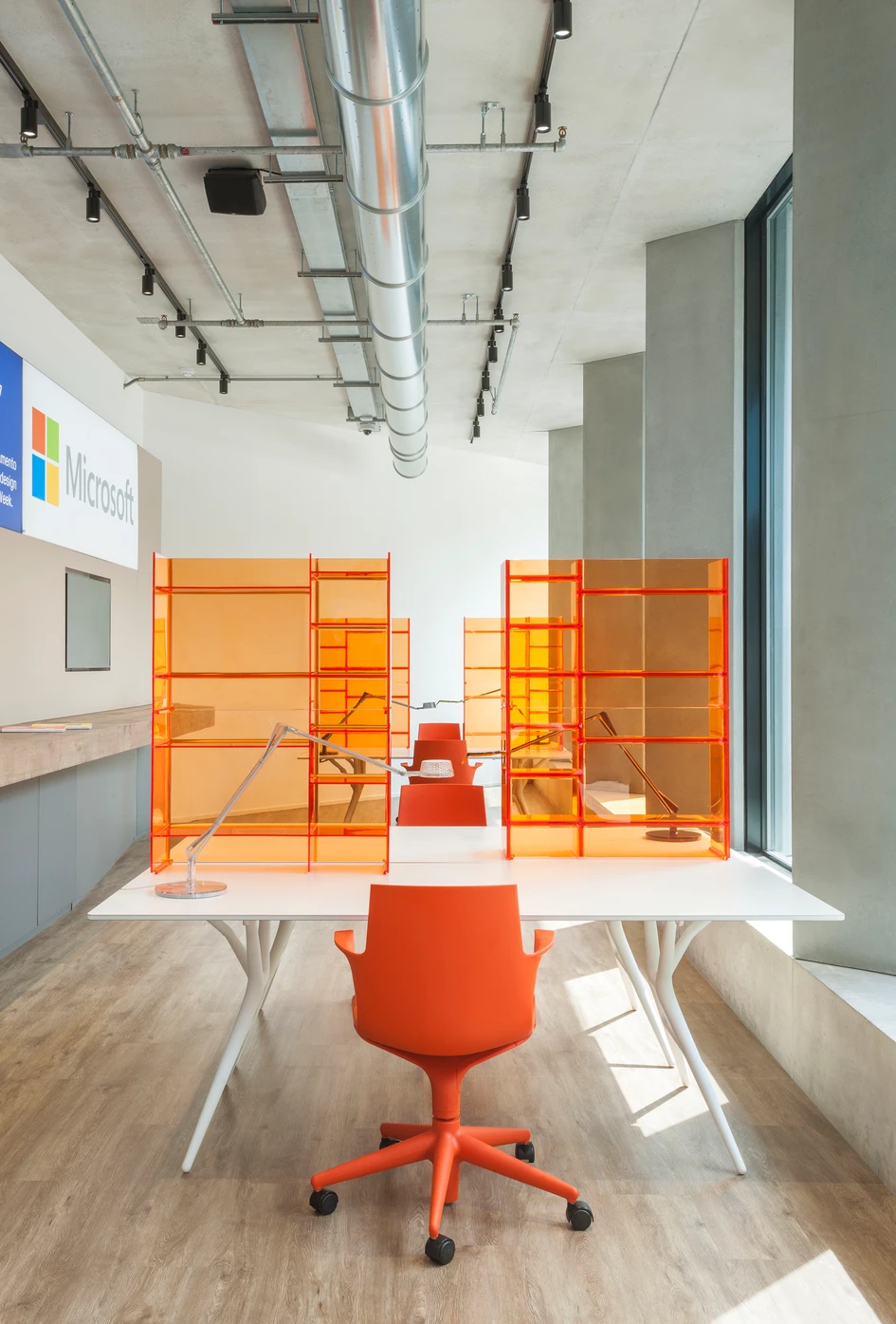 Kartell’s manufacturing experience means it is able to deliver “made to measure” solutions for large-scale projects without compromising on quality