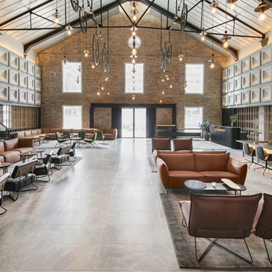 Read story Warehouse Hotel, Singapore: Jess Design