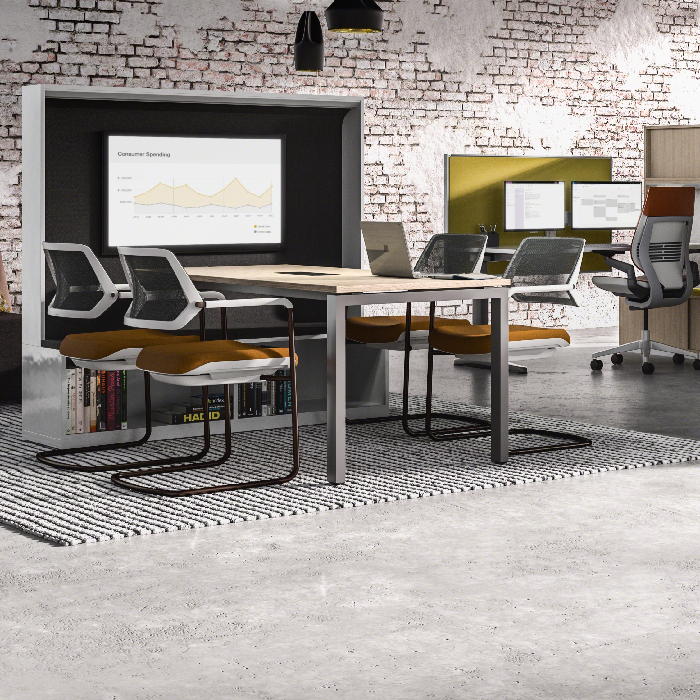 Read story Meet the new neighbours: Steelcase's Share It Collection