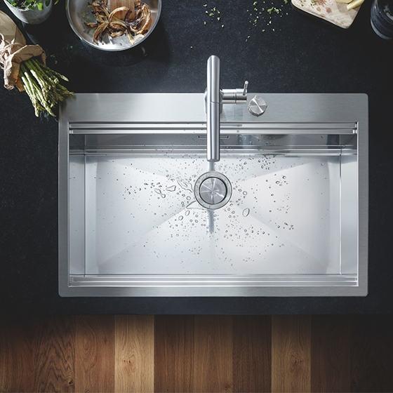 Read story Let it sink in: GROHE