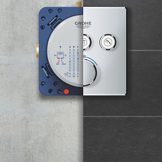 Read story Behind the curtain: GROHE SMARTCONTROL CONCEALED