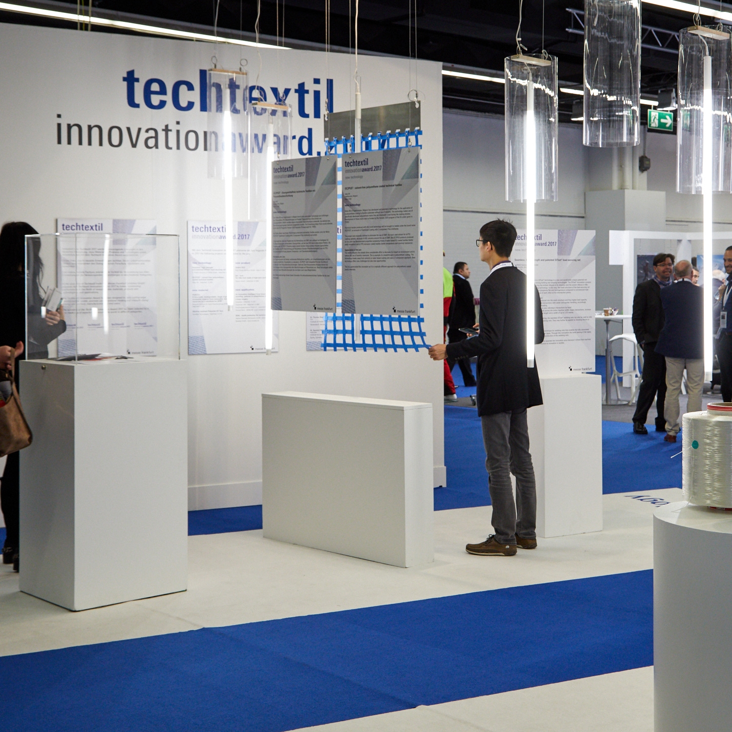 Read story Living in a material world: Techtextil