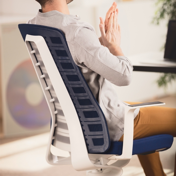 Read story Winners do it sitting down: Interstuhl PUREis3