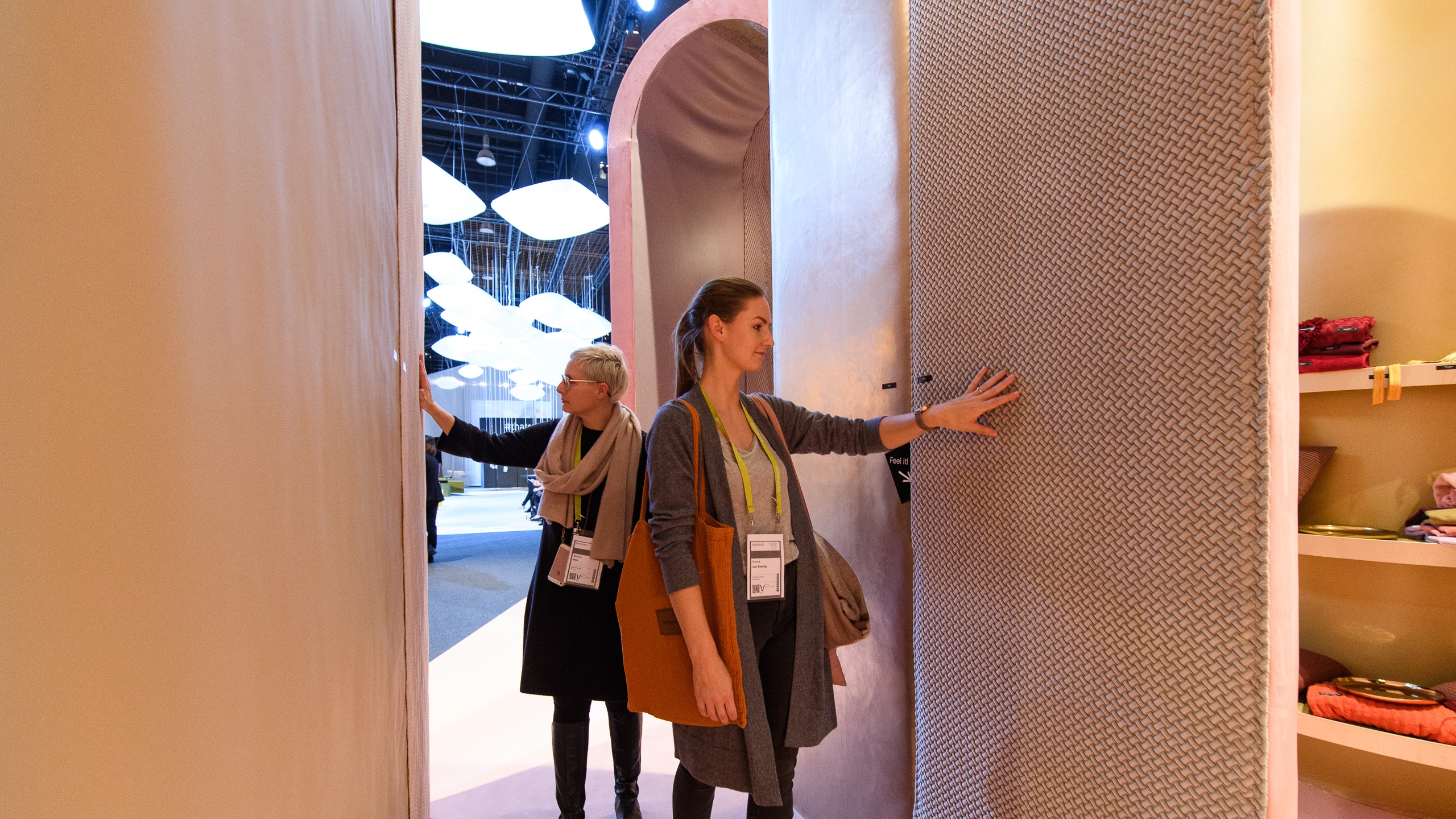 The creative playground "Toward Utopia" offered visitors the opportunity to get close to the trends of the future and to experience the different worlds with all their senses