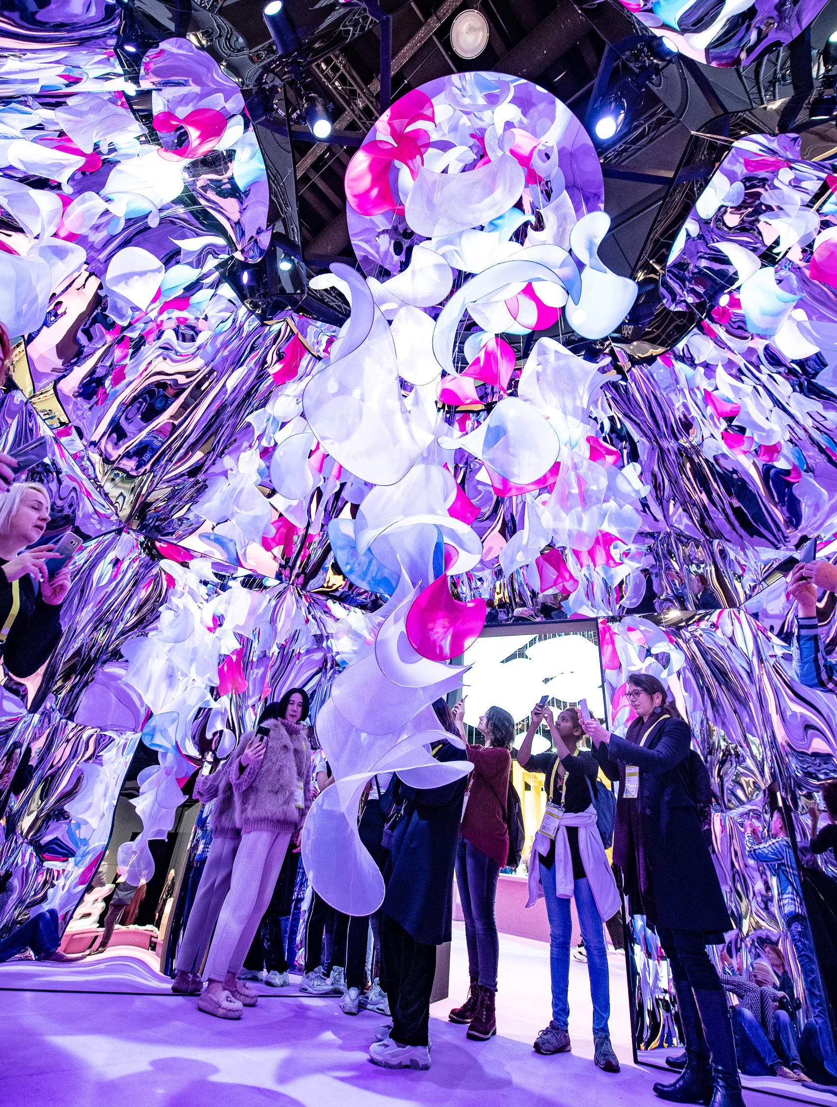 A perceptive, impressive look into the future – Heimtextil 2019 inspired visitors and exhibitors alike with a new concept, innovative themes and elaborate presentations