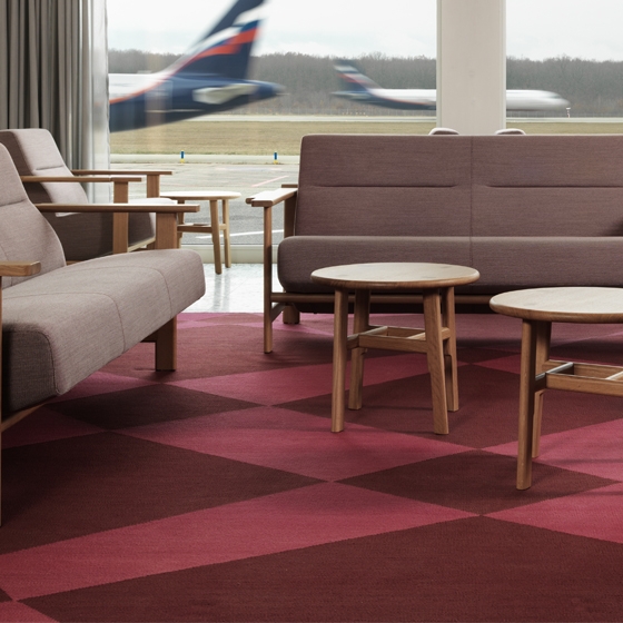 Read story Sky's the limit: new airport lounges fly high