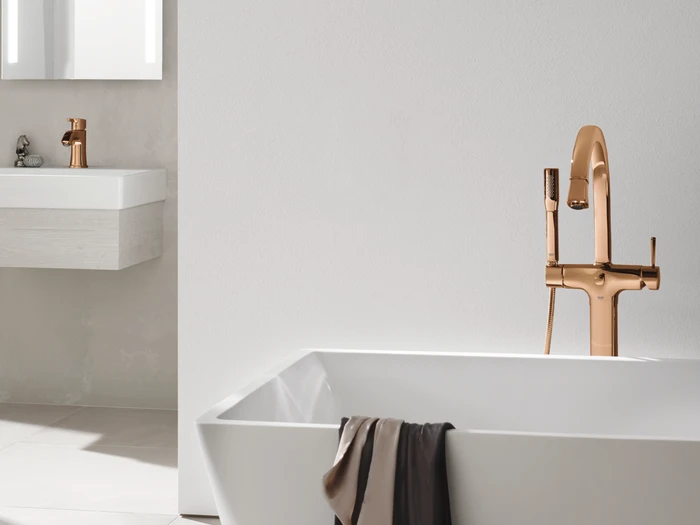 Lire l’histoire Making waves: GROHE's innovations for 2019