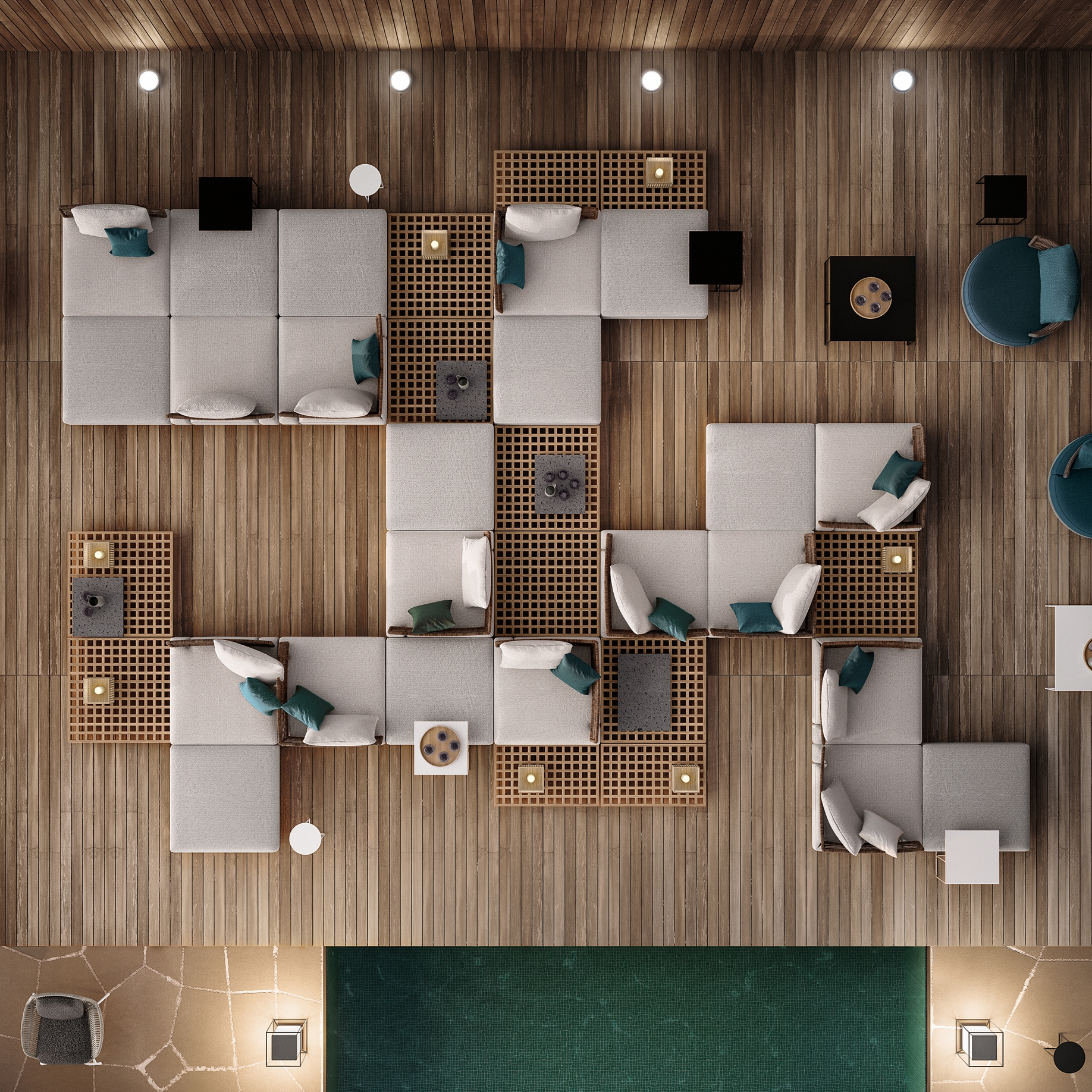 Read story Beauty on the outside: Minotti