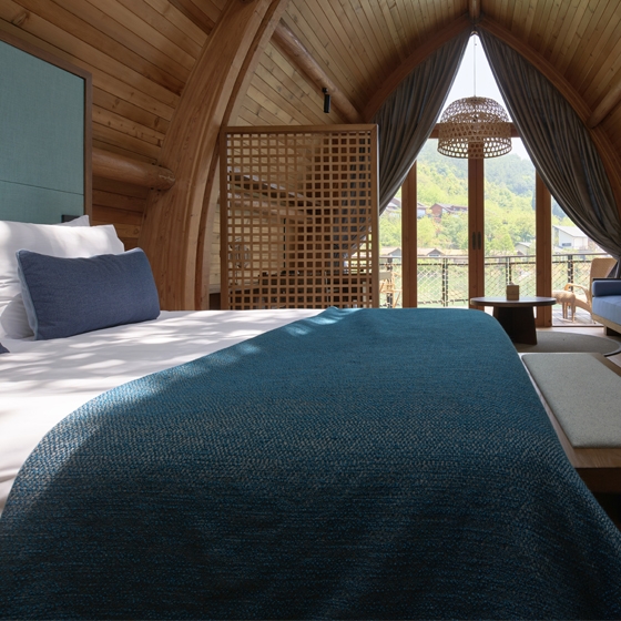 Lees storie Bedrooms that send you to sleep (in a good way)