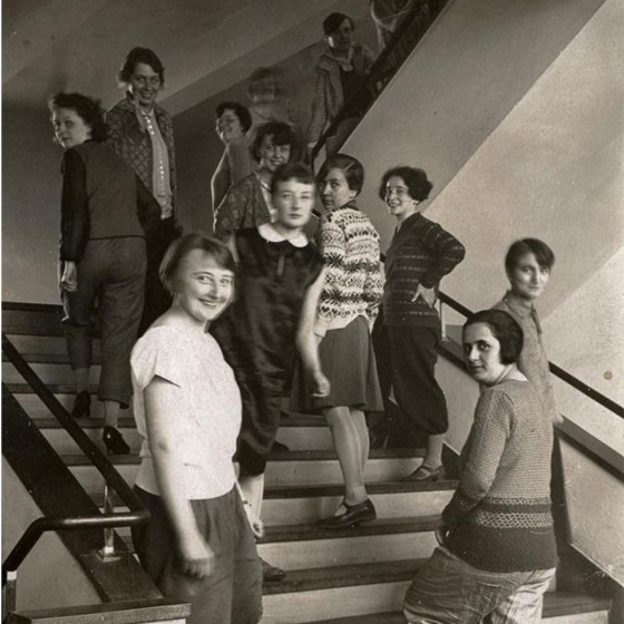 Read story Anni Albers and the forgotten women of the Bauhaus