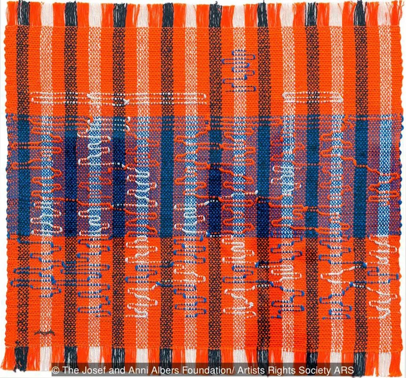 Anni Albers' Webkunst war enorm innovativ, obwohl die Materialien nicht ihre erste Wahl als Designmedium waren. © Die Josef und Anni Albers Stiftung / Artists Rights Society ARS