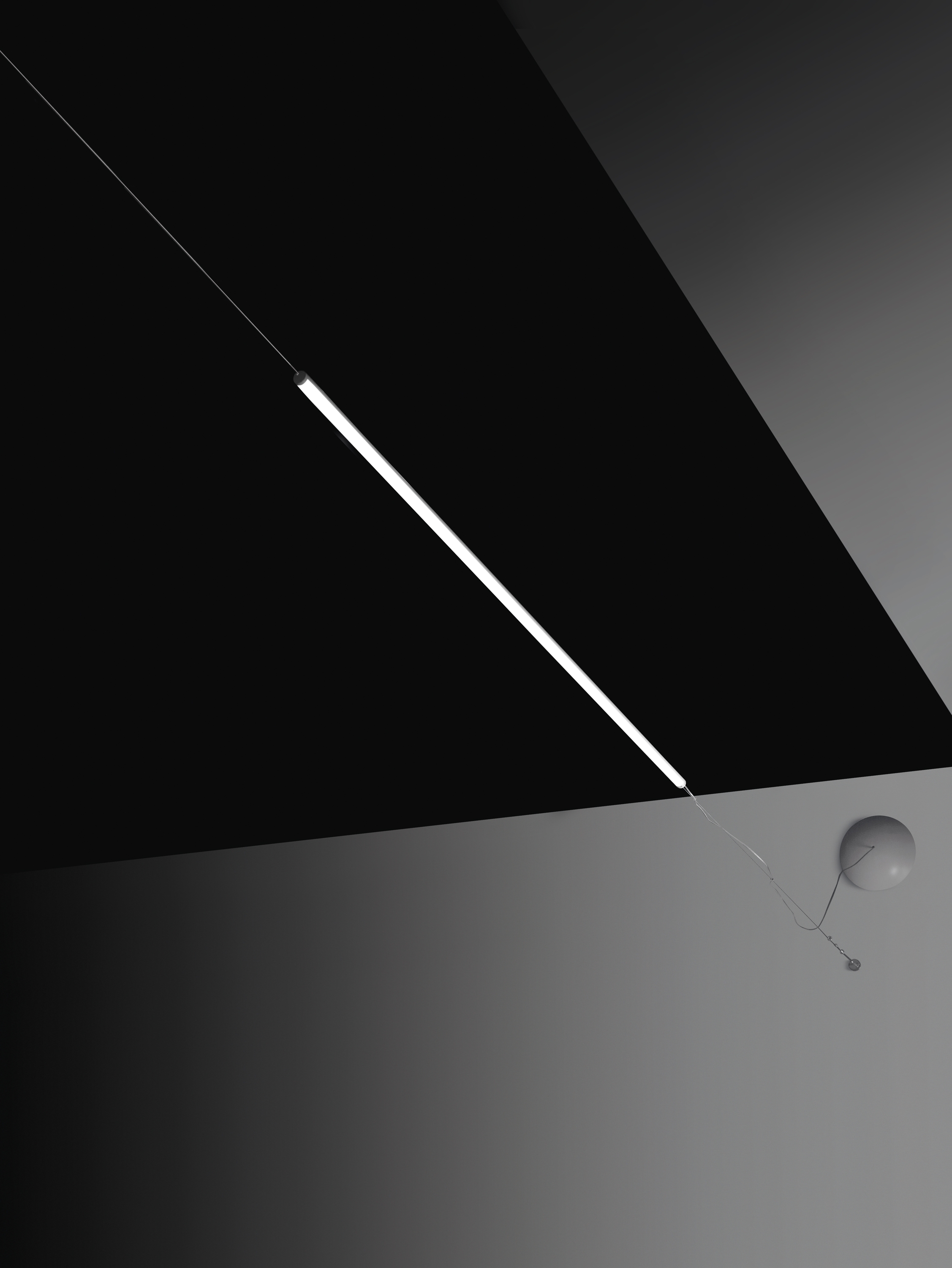 Egoluce’s Lancia collection is exemplary of a new generation of lighting solutions enabled by LED technologies: pure, sculptural and efficient