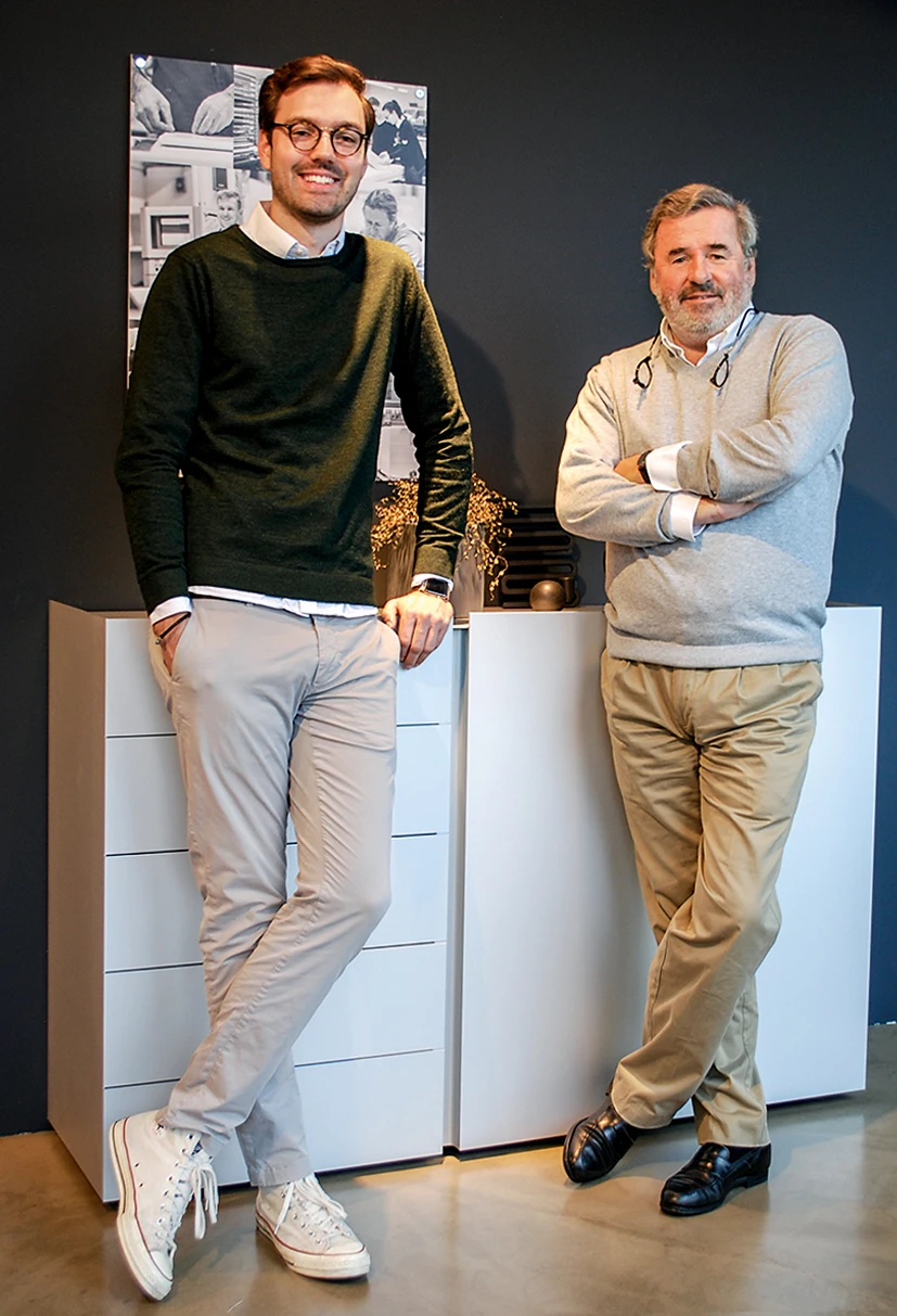 Philipp Schramm (links) und Patrik Bernstein (rechts)