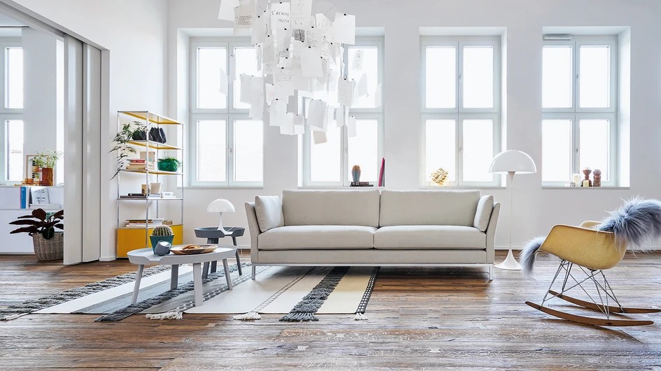 Create your sofa: Für flexible Sitzmöbel ganz nach Wunsch hält das Programm «jon edwards» viele verschiedene Komponenten zum Kombinieren bereit