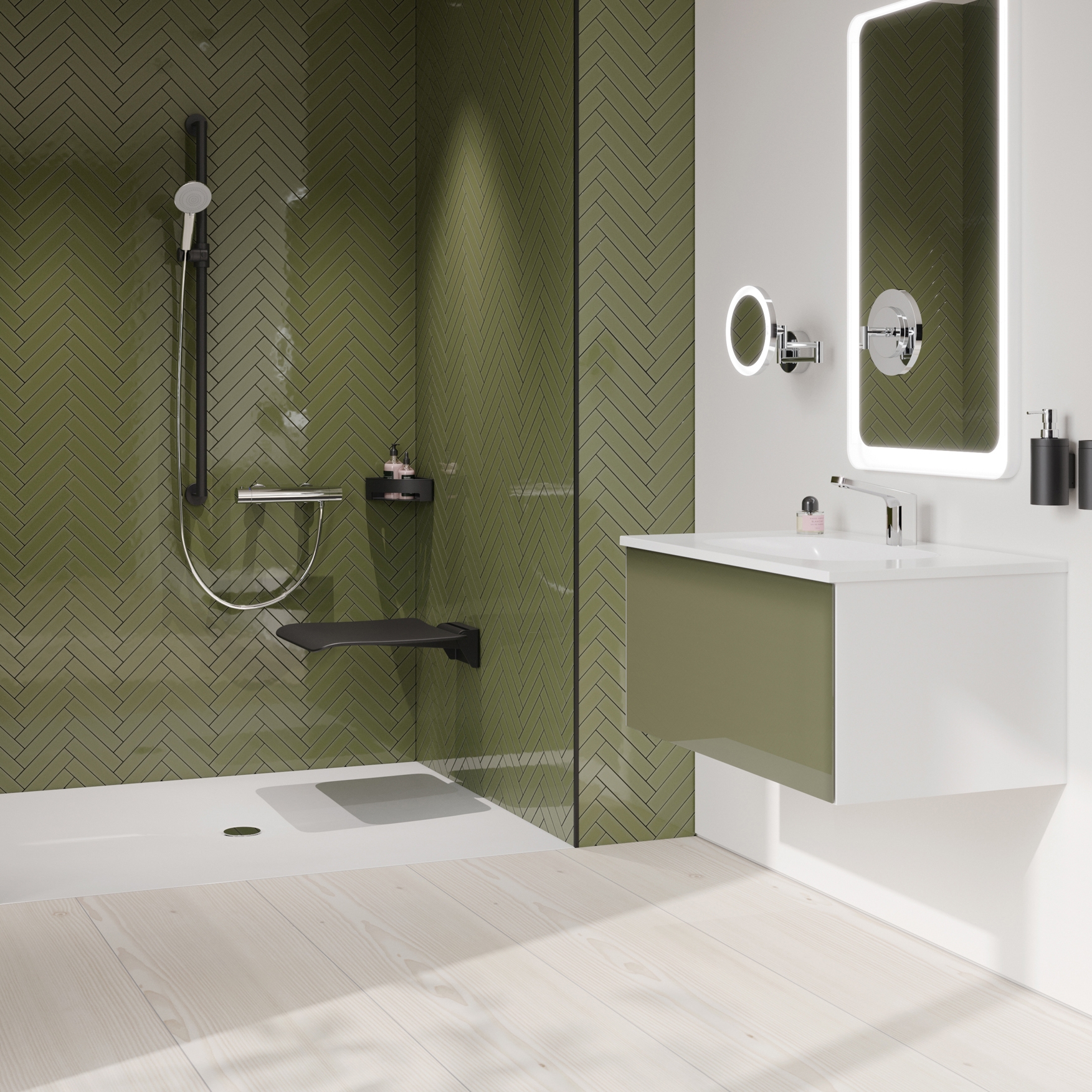 Erfahre mehr über die Geschichte Design für alle: HEWI System 900