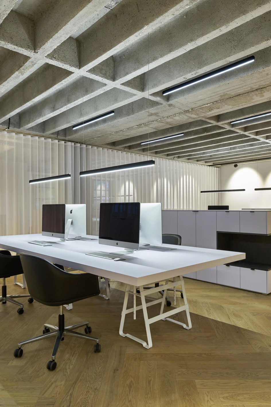 The office of Munich-based architecture developers Binnberg