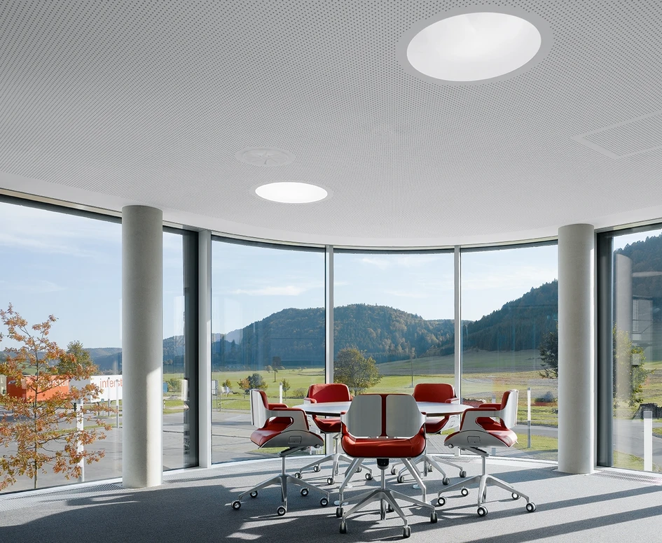 More than just a beautiful view: Today, an intact, clean environment and low energy consumption are the most elementary expression of quality of life and a wise corporate philosophy. This insight is the basis of all action at Interstuhl