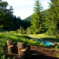 Commitment to home: Sustainability is in Interstuhl’s DNA. The centre and origin of the family-operated company is the Swabian village of Tieringen