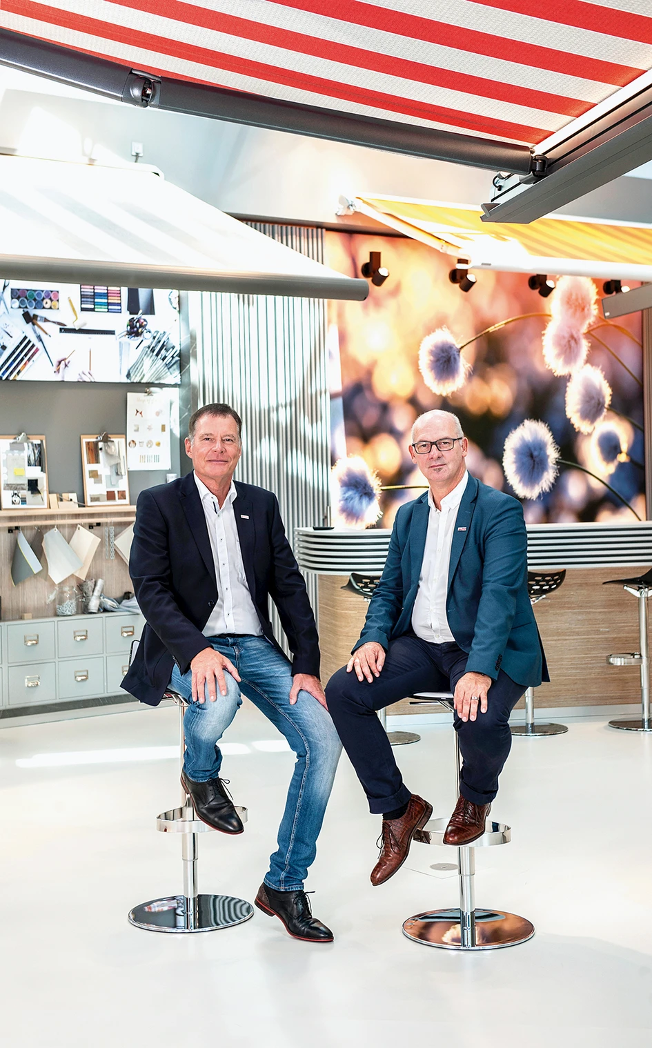 Klaus Wuchner (left), Michael Gerling (right)