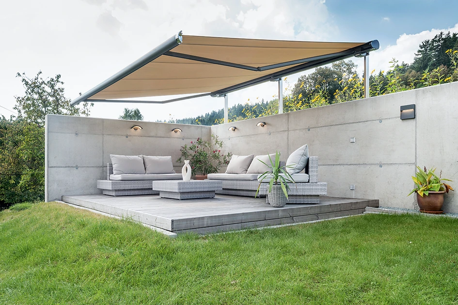 markilux 6000: one-of-a-kind appeal – thanks to a multitude of optional features, virtually anything is possible.