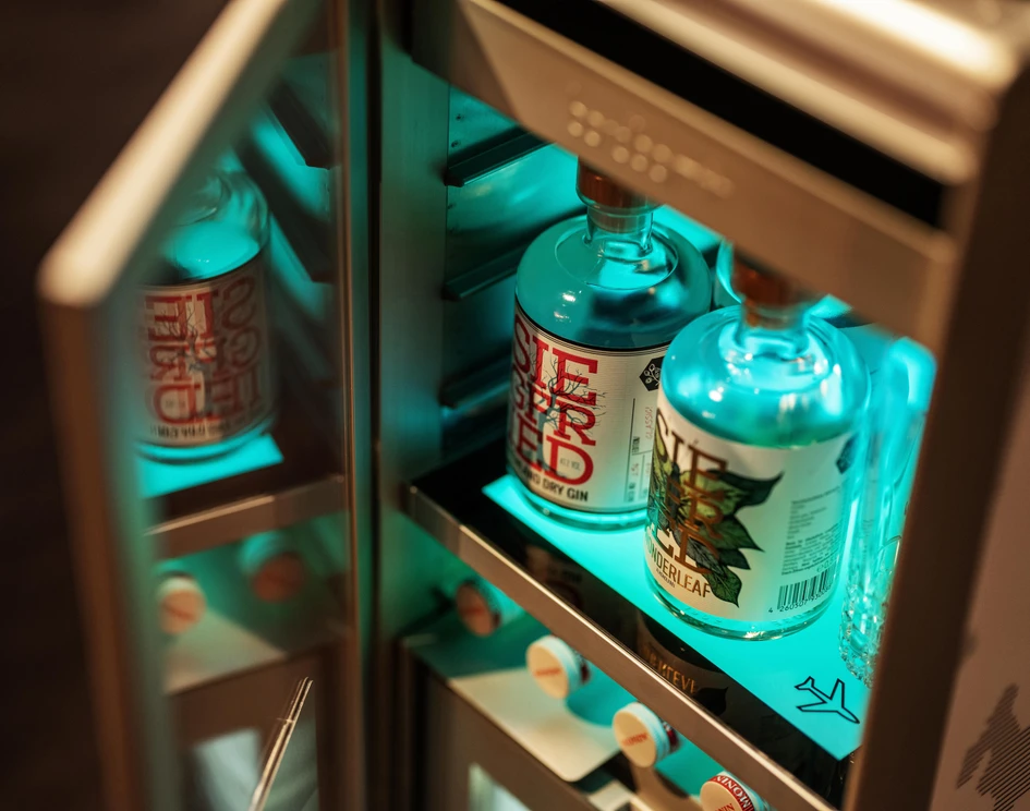 For 13 years Stephan Boltz and Valentin Hartmann have dedicated themselves to their passion for transforming aircraft trolleys into extraordinary unique pieces and using them to create tailor-made house bars