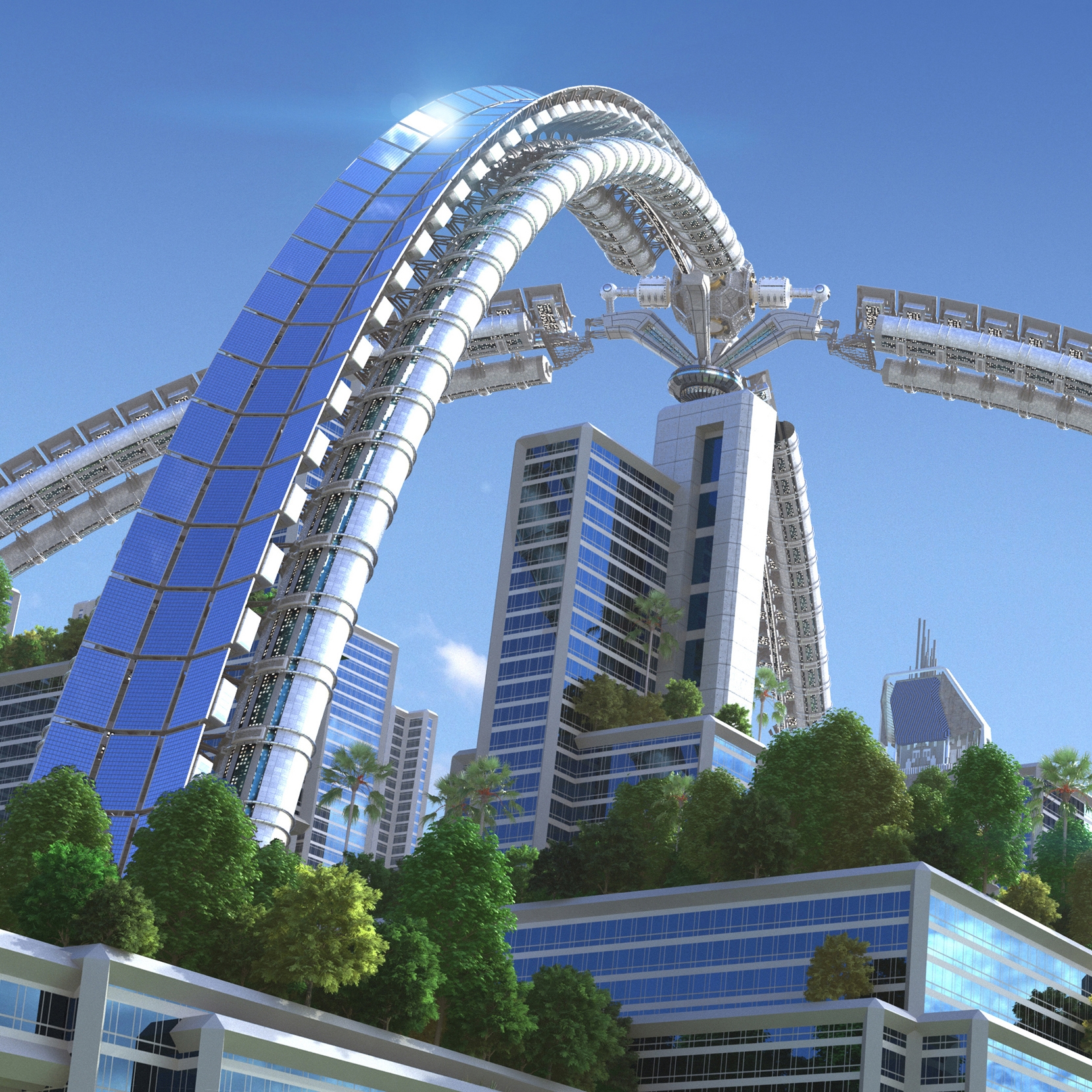 Leggi la storia Checking in: The Hotel of the Future