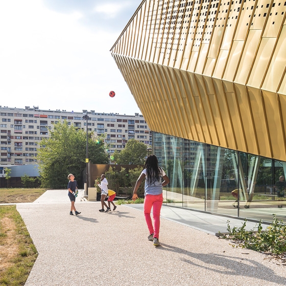 Read story Going for Gold: archi5's La Fontaine Multisports Complex