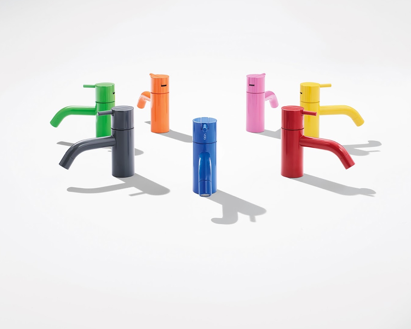 The VOLA HV1 in different colours