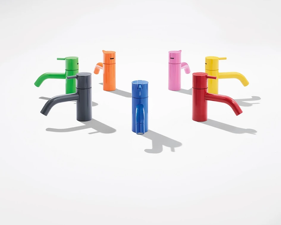The VOLA HV1 in different colours
