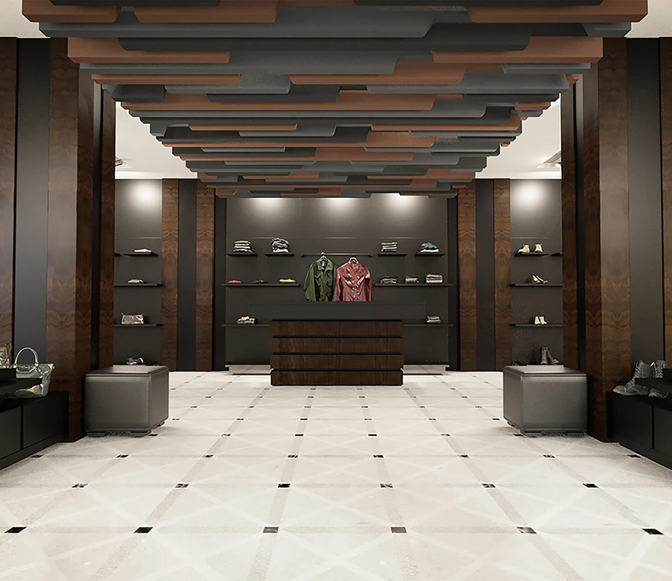The right ideas for big tasks: the acoustic systems from SPÄH designed acoustic are 100 percent Made in Germany. A significant interior element, they create a pleasant atmosphere by softening the severity of the room