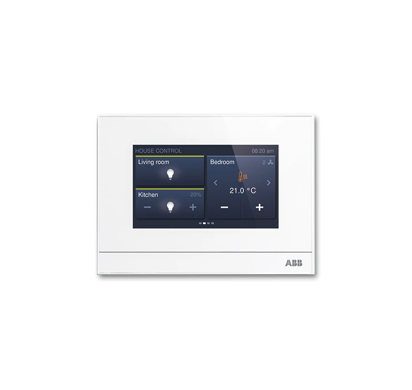 An all-inclusive package at the touch of a button: Busch-Jaeger offers everything from a single source – from switches to building control and door communication to the 3D LiveView App, making it a complete partner in providing everyday amenities