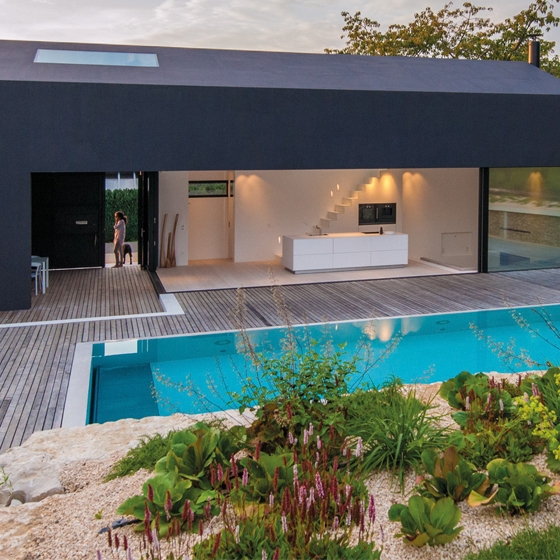 Read story Concrete control: KNX building-systems technology by Busch-Jaeger