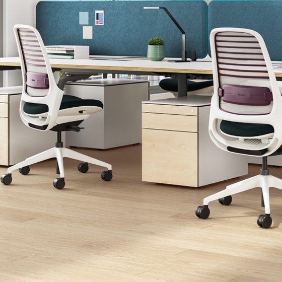 Lire l’histoire Constraints Spark Creativity: Steelcase Series 1