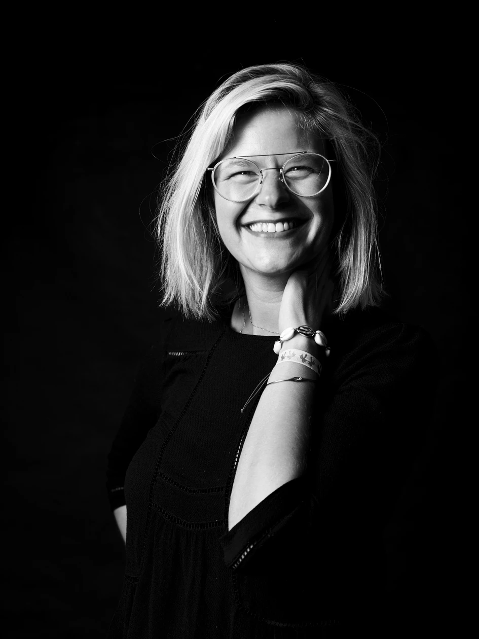 Justine Huysman, designer