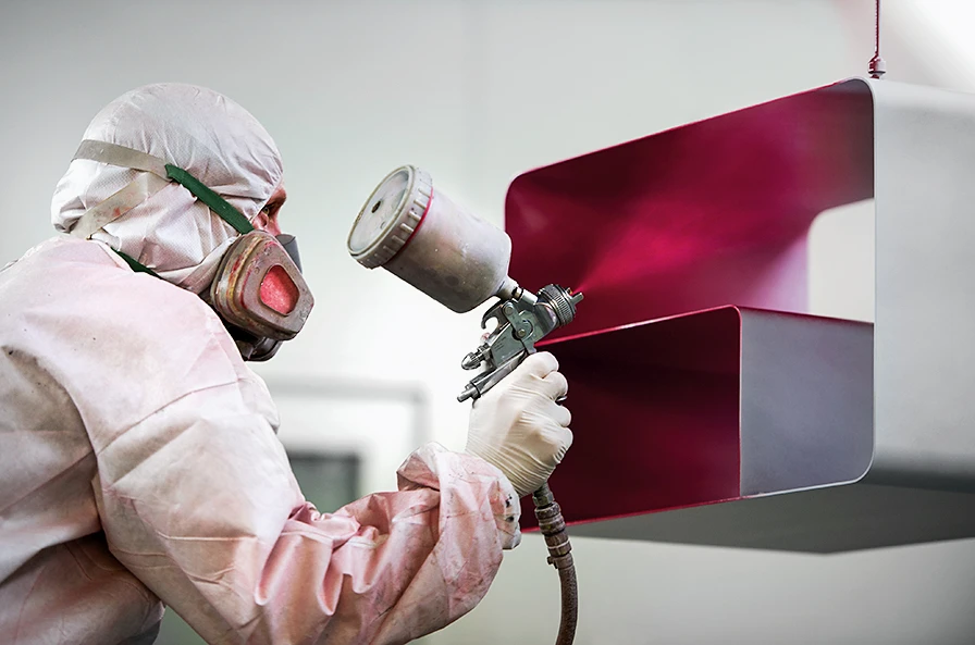 Quality and flexibility: Müller produces its metal furniture largely by hand and exclusively at its Augsburg workshops