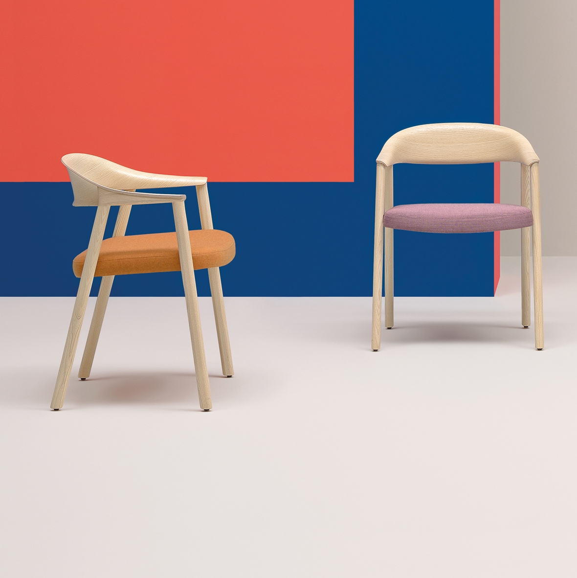 Read story ‘Lightness is the future’: the new Héra armchair from Pedrali