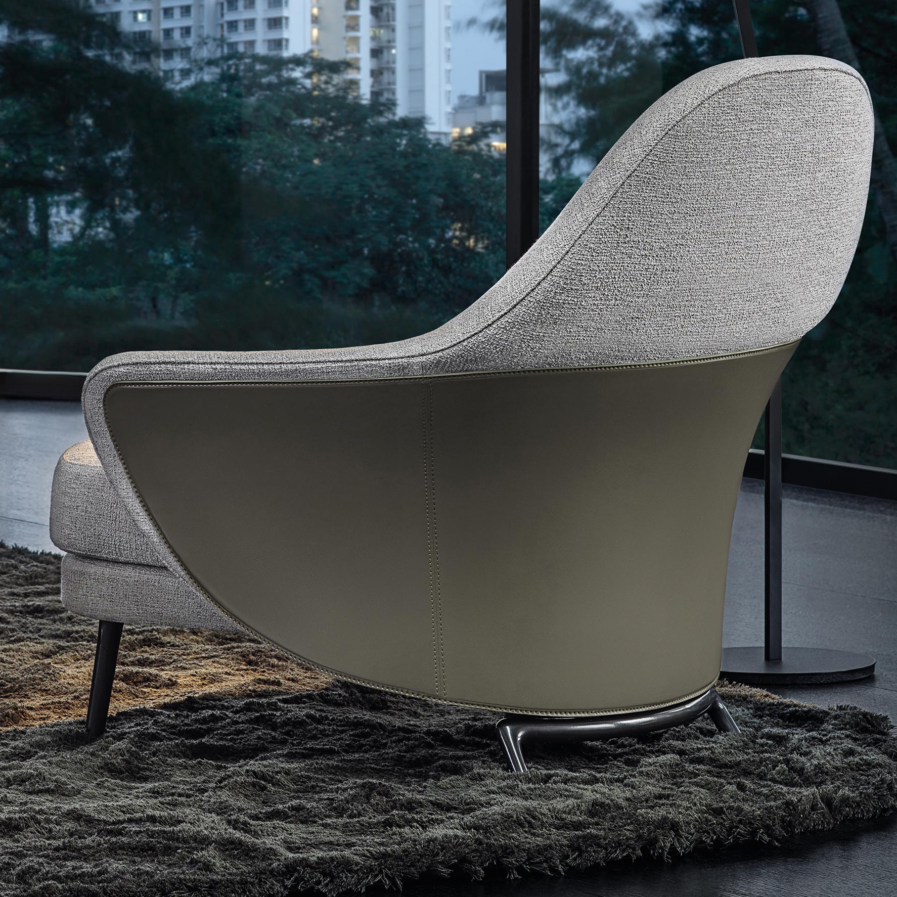 Read story Upward curve: Minotti