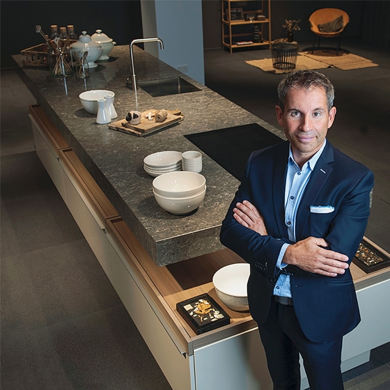 Leer la historia Home is where the kitchen is: Poggenpohl