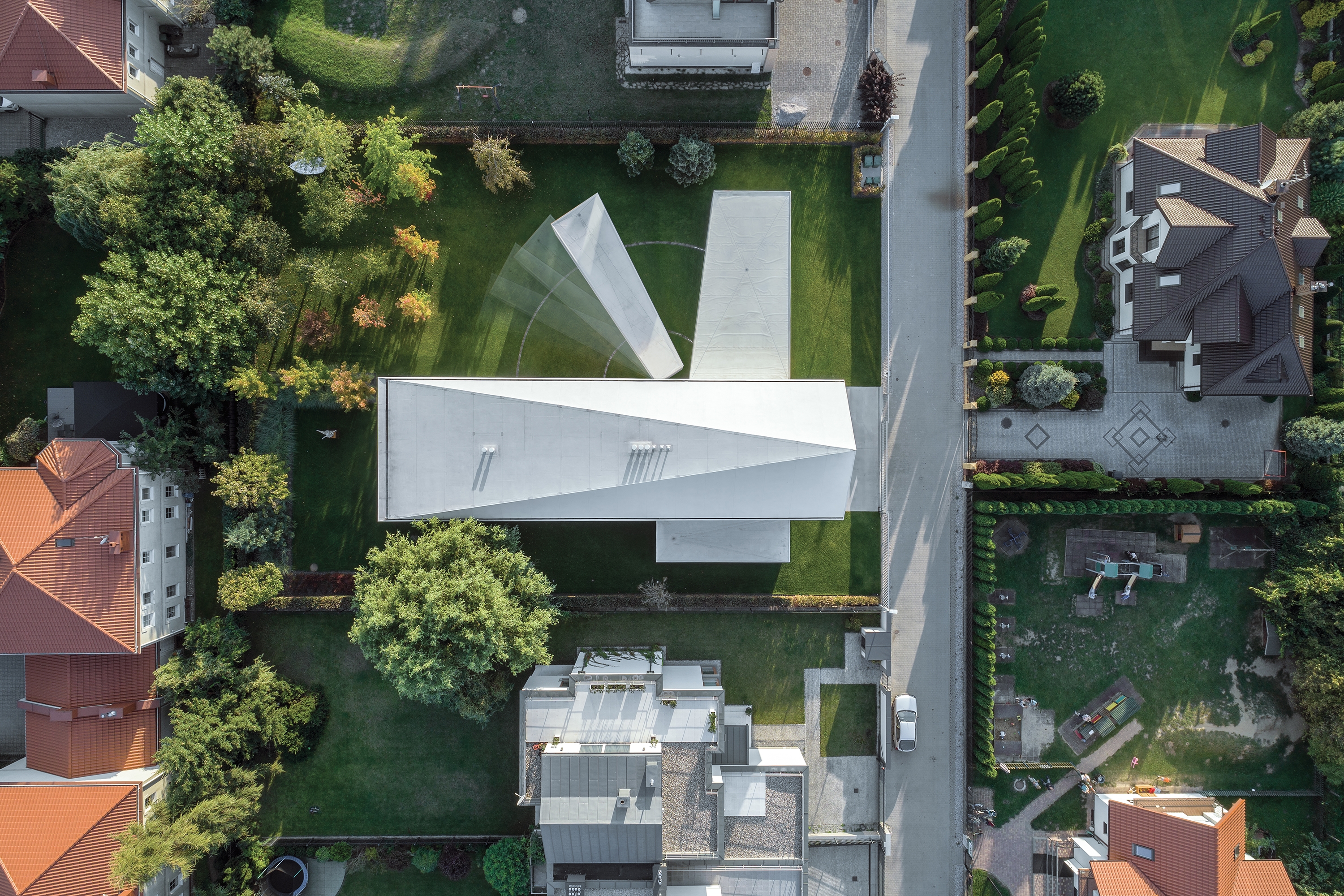 Quadrant House 2018, Katowice, Poland Photo: Jaroslaw Syrek