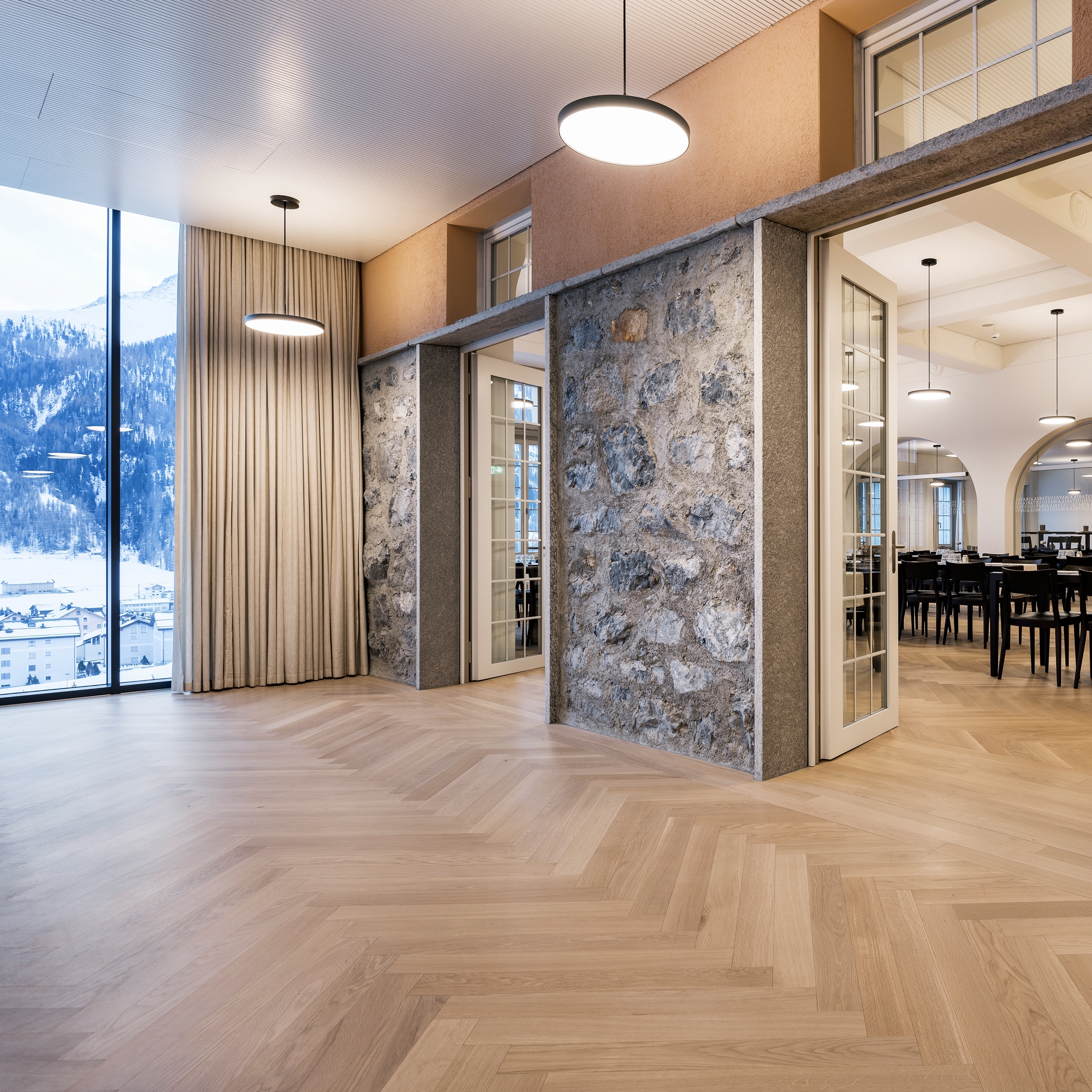 Leggi la storia The floor has more: Bauwerk Parkett
