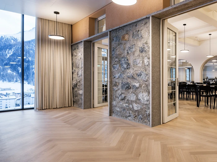 Read story The floor has more: Bauwerk Parkett