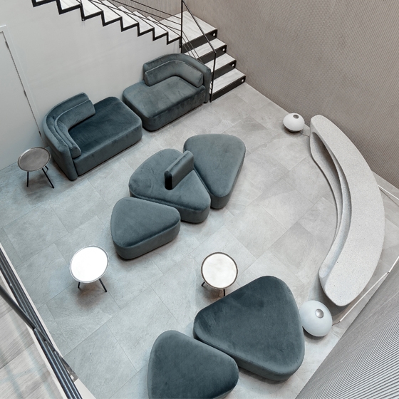 Leer la historia Feast your eyes: Atomix Restaurant x BoConcept