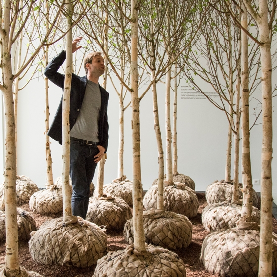 Leer la historia Towards a New Generation of Landscape Architects: Bas Smets