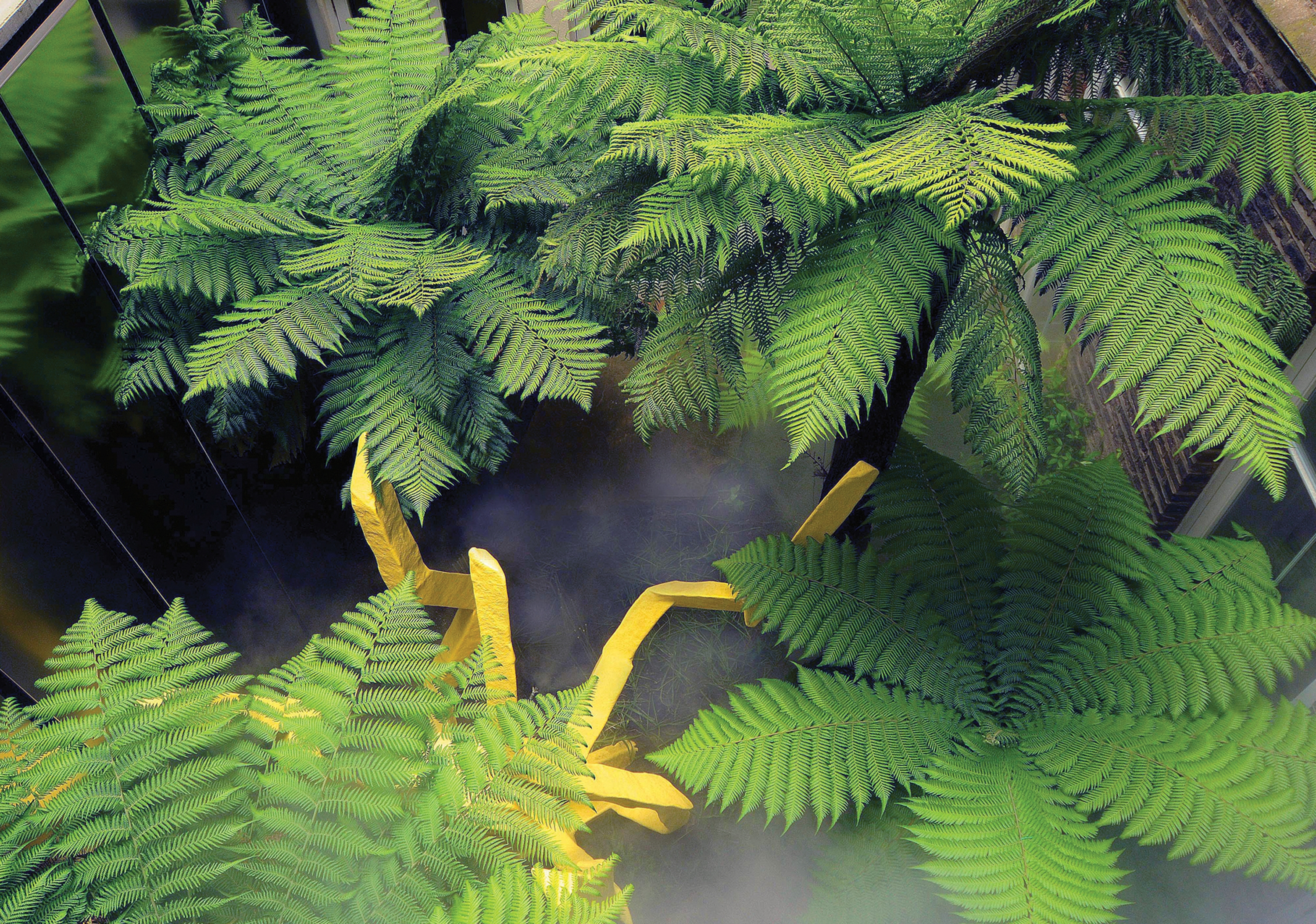 Sunken Garden, London Photo: © Bureau Bas Smets