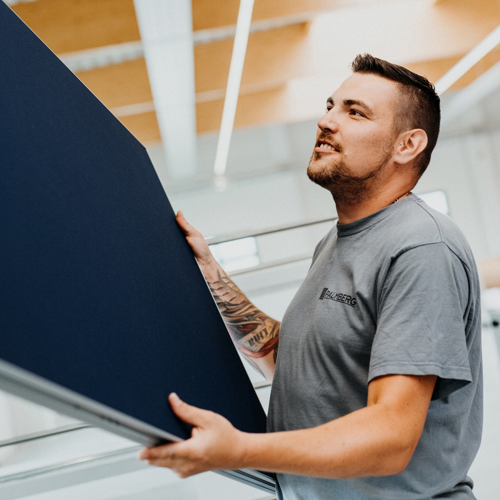 Erfahre mehr über die Geschichte Der Wohlfühlfaktor: Palmberg