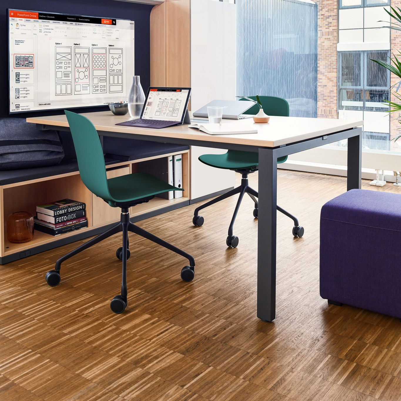 Read story Keep it in the family: Steelcase Cavatina