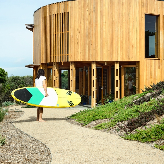 Read story Surf's up!: beach houses are making waves