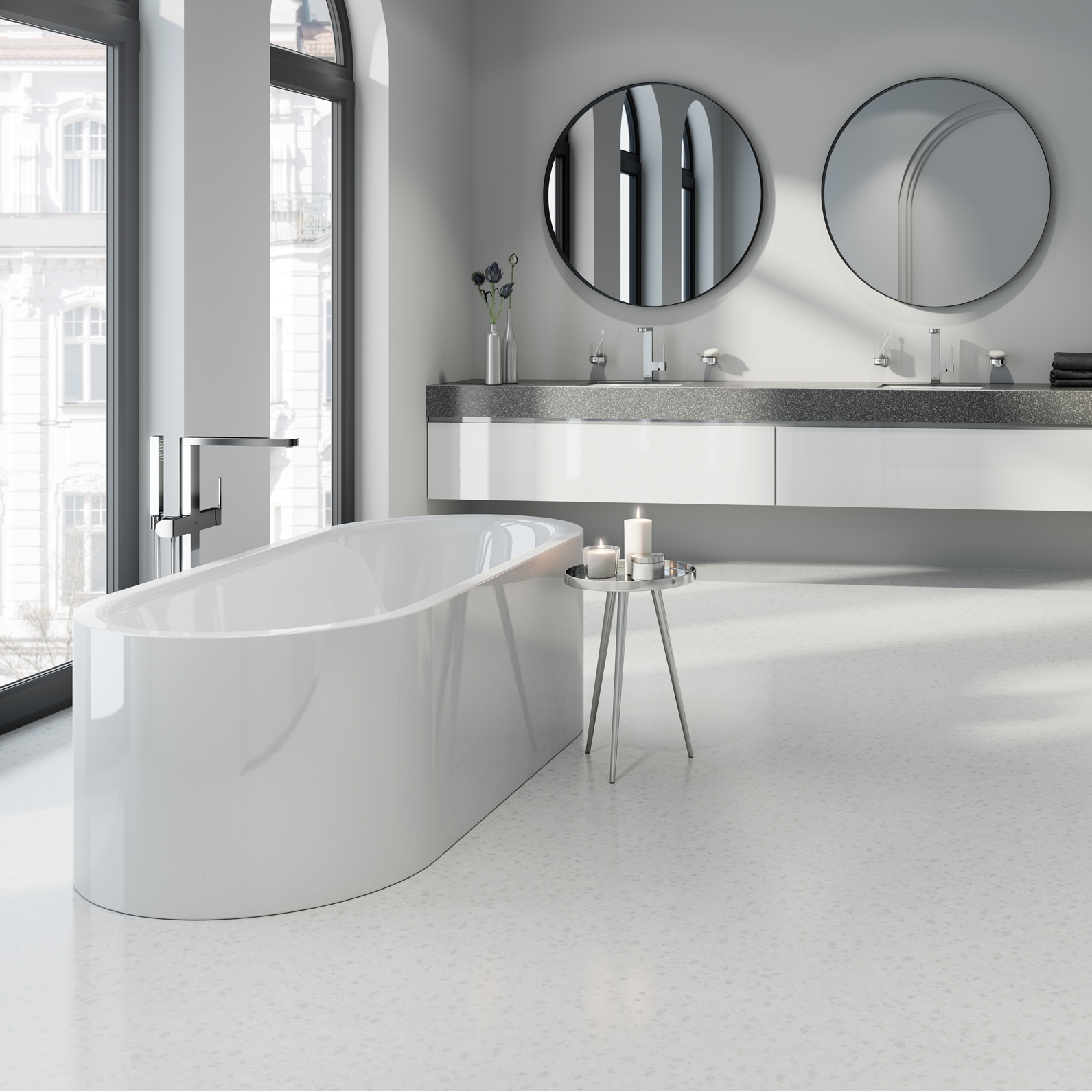 Read story Bathrooms. Like, totally: GROHE