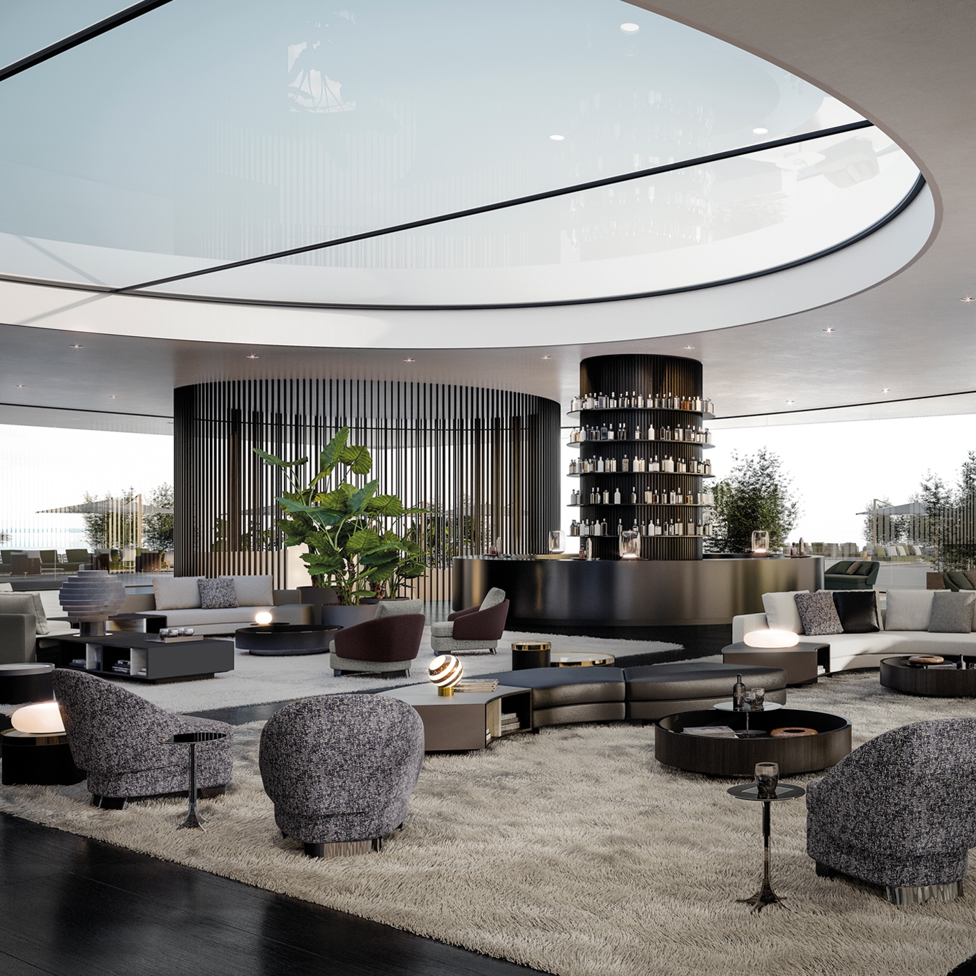 Read story Designing Waves: Minotti’s 2019 Hospitality Vision